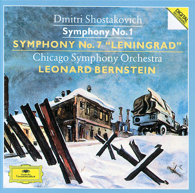 Shostakovich: Symphonies Nos. 1 & 7 ‘Leningrad’