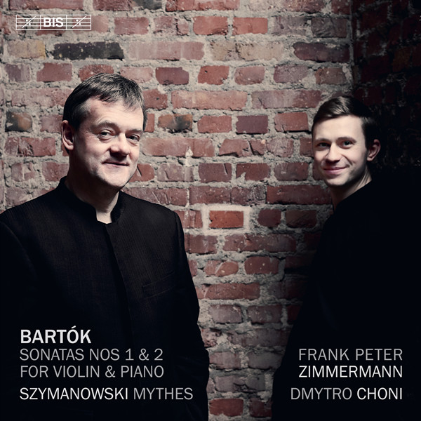 Frank Peter Zimmermann plays Bartók & Szymanowski