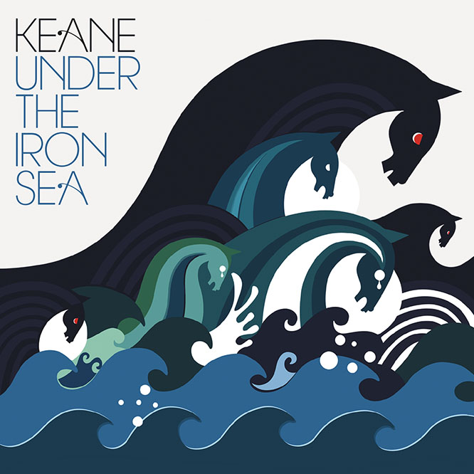 キーン – Under The Iron Sea