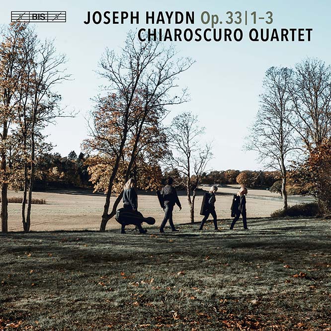 Haydn: String Quartets Op. 33 Nos 1-3
