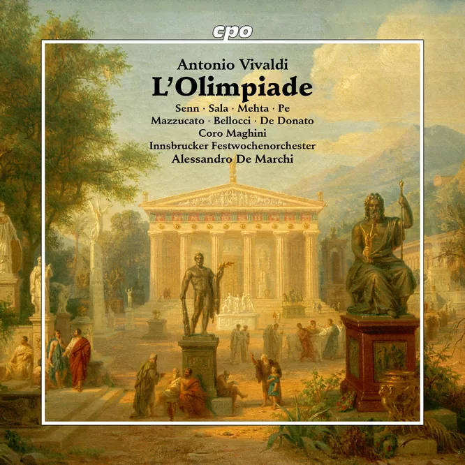 Vivaldi: L’Olimpiade, RV 725