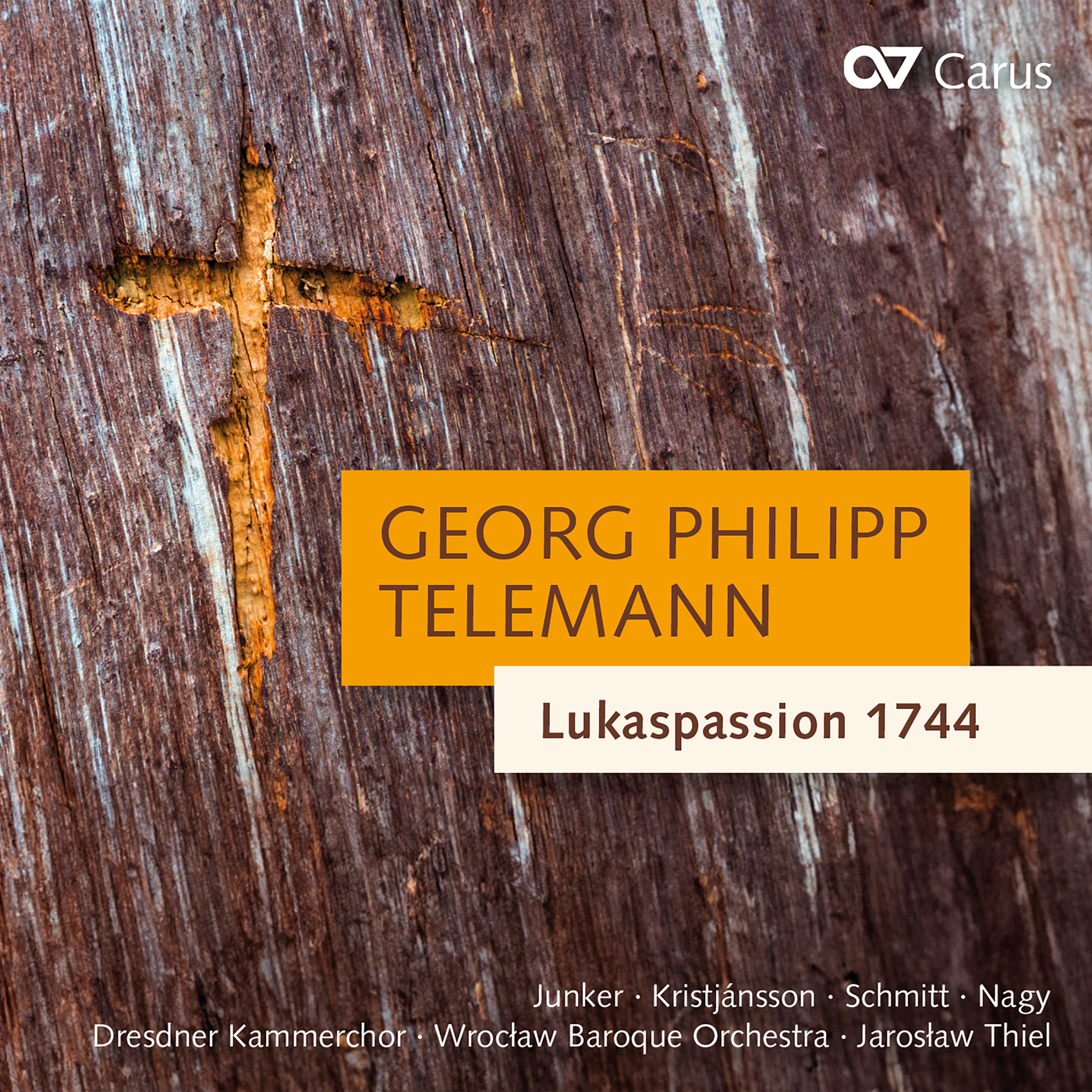 Georg Philipp Telemann: Lukaspassion