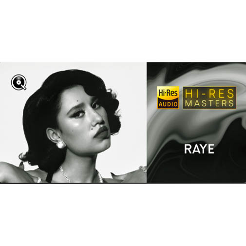 Qobuz精选 – Raye [30曲]