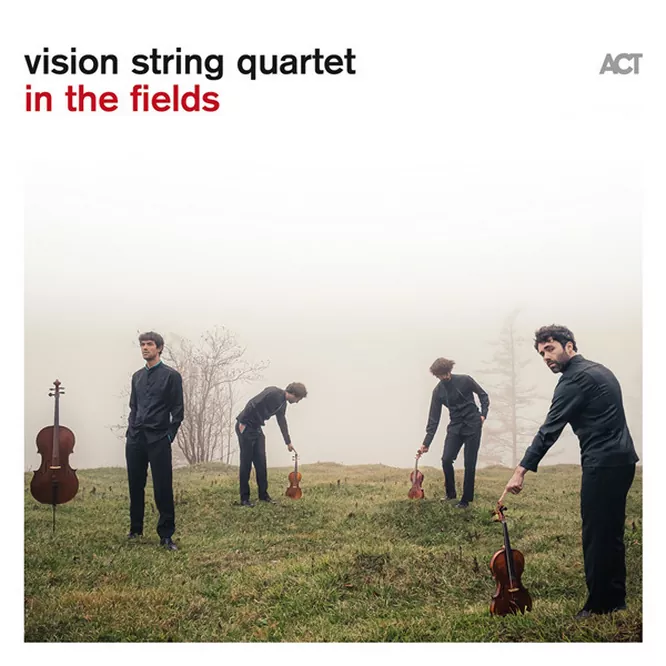 in the fields
