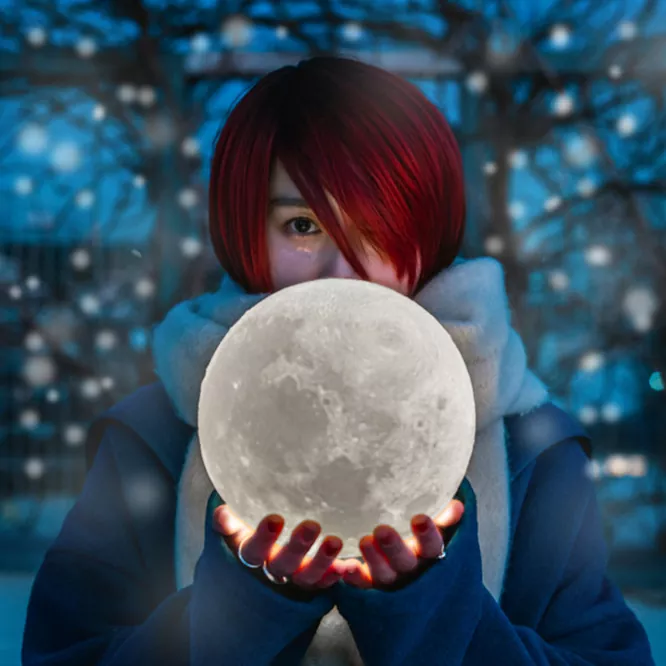 H△G  – 雪月夜
