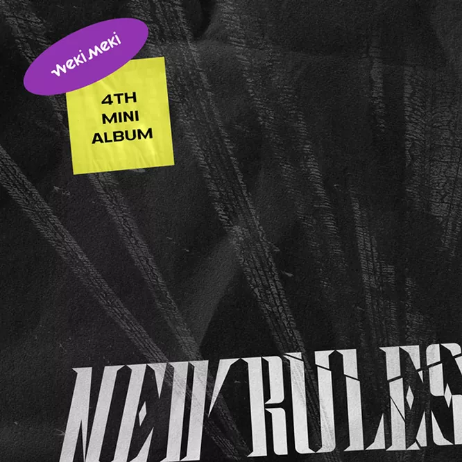 Weki Meki – Weki Meki 4th Mini Album [NEW RULES]