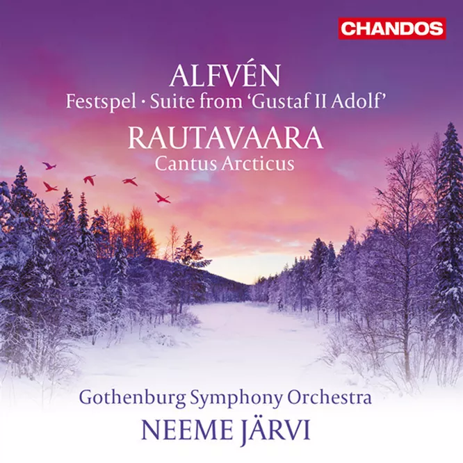 Alfven & Rautavaara: Orchestral Works