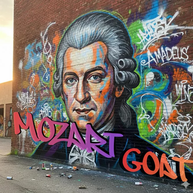 Mozart GOAT [50曲]