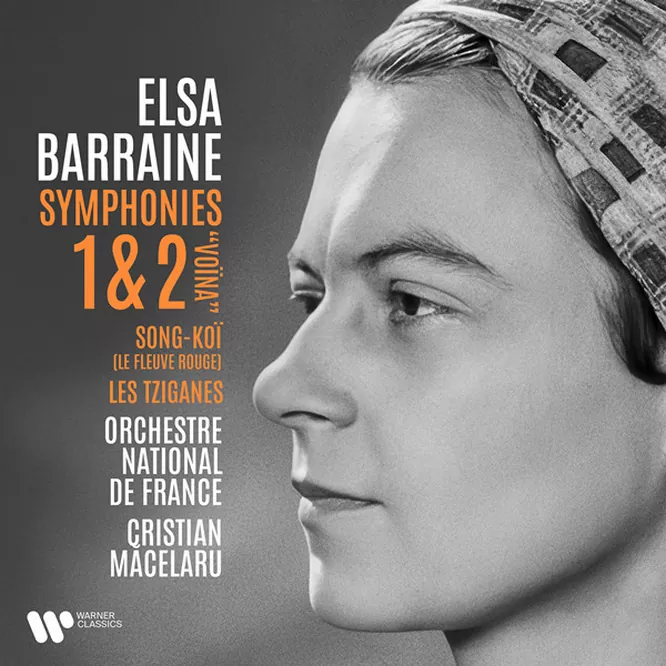 Elsa Barraine: Symphonies Nos. 1 & 2, Song-Koï, Les Tziganes