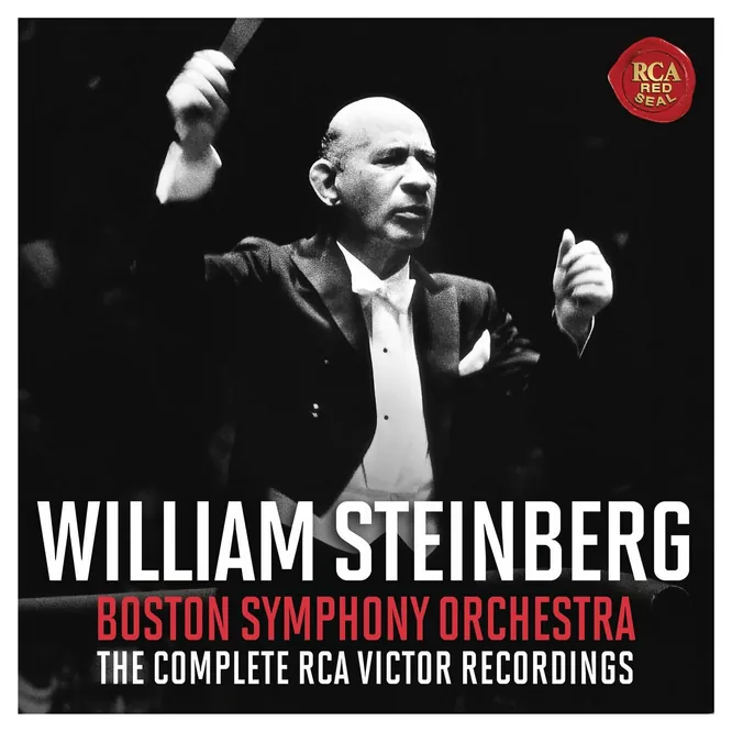 William Steinberg – Boston Symphony Orchestra – The Complete RCA Victor Recordings