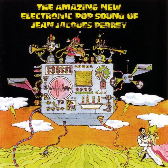 The Amazing New Electronic Pop Sound Of Jean-Jacques Perrey