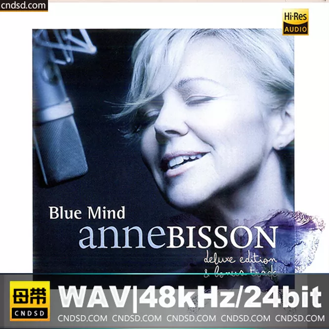 Anne Bisson – Blue Mind