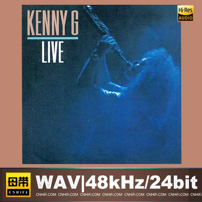 Kenny G – Live (K2HD)