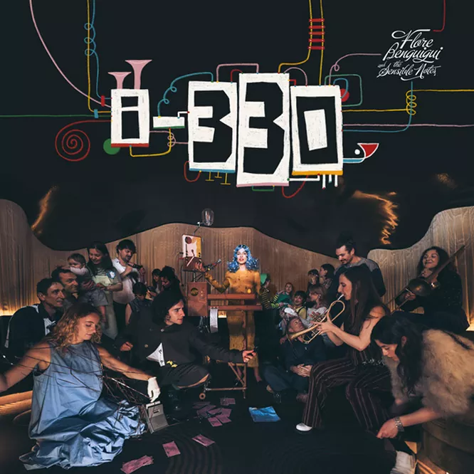 Flore Benguigui,The Sensible Notes – i-330