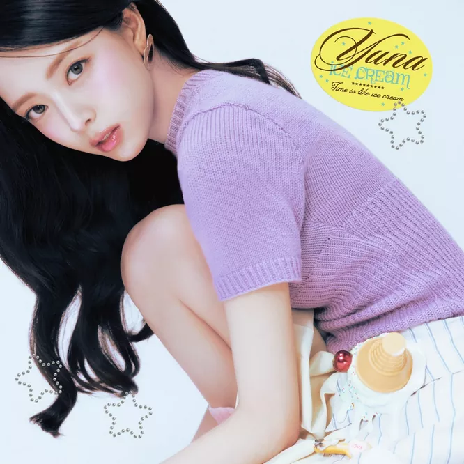 유나 (ITZY) – Ice Cream – EP