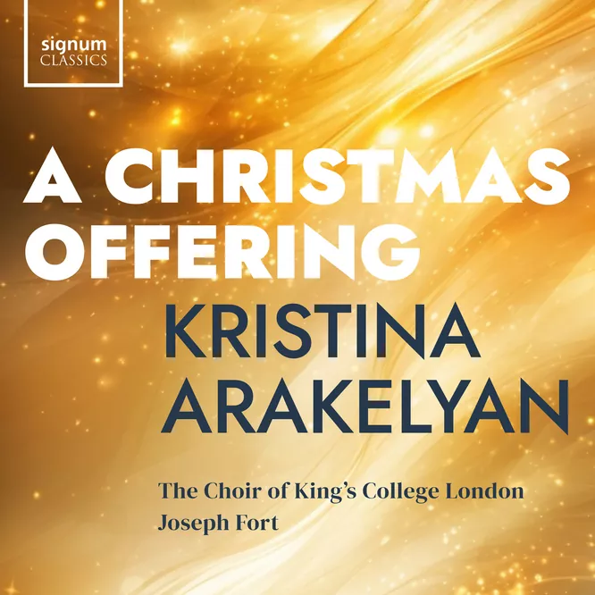 A Christmas Offering (Christmas works by Kristina Arakelyan)