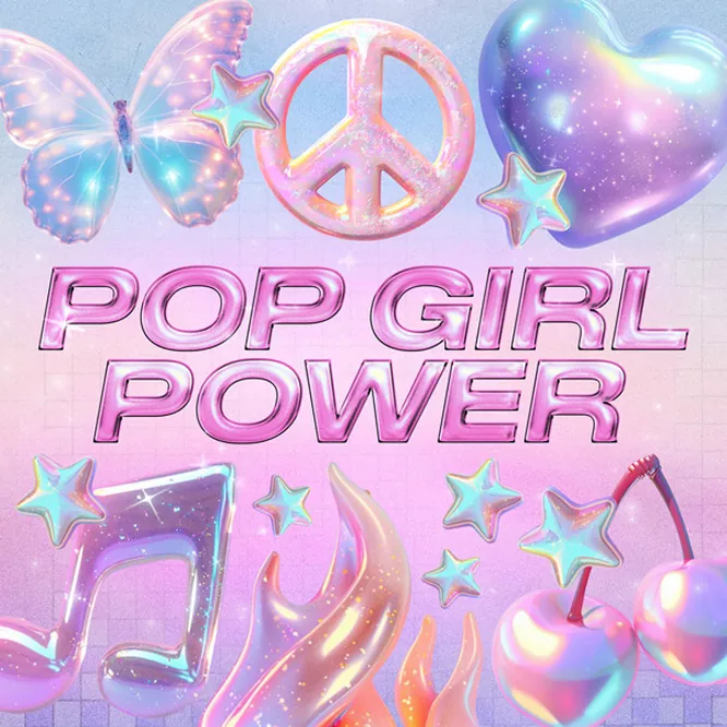 Pop Girl Power [31曲]