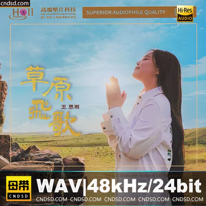 王思雨 – 草原飞歌 [HQCDII] 限量版