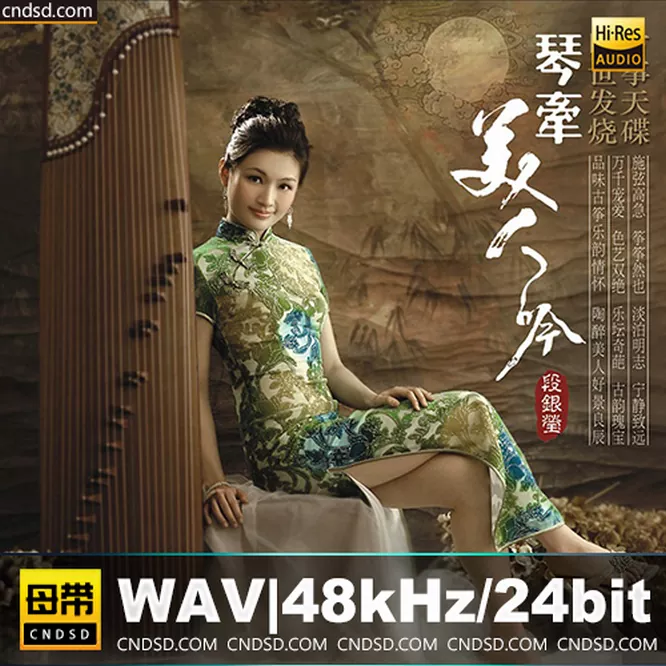 段银莹 《琴牵美人吟》母带级金碟