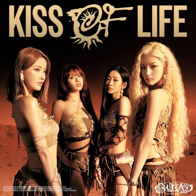 KISS OF LIFE – SWEAT – Single