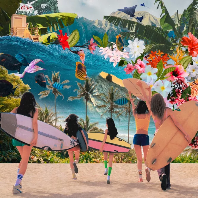 레드벨벳 – Velvet Summer – Summer Mini Album – EP