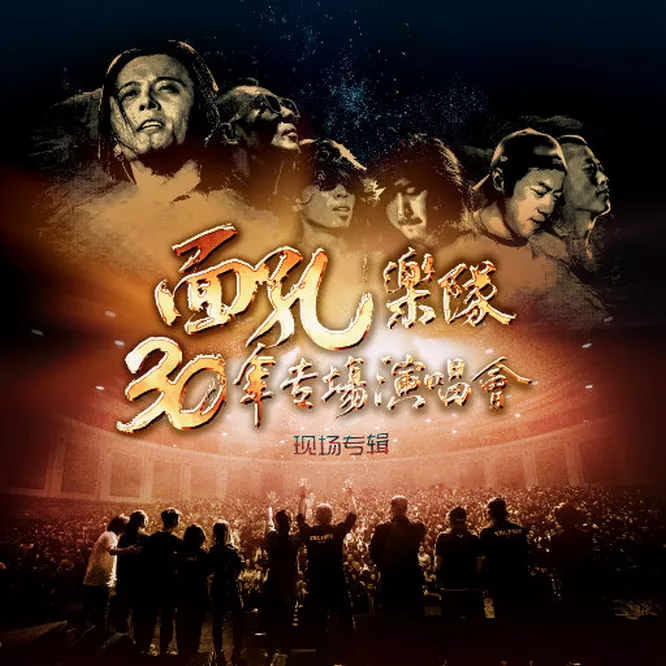 面孔乐队 – 30周年北展专场演唱会现场专辑