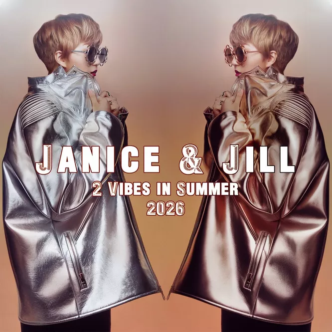 衛詩 & ジャニス・ビダル- 衛蘭Janice & Jill衛詩 2Vibes in Summer